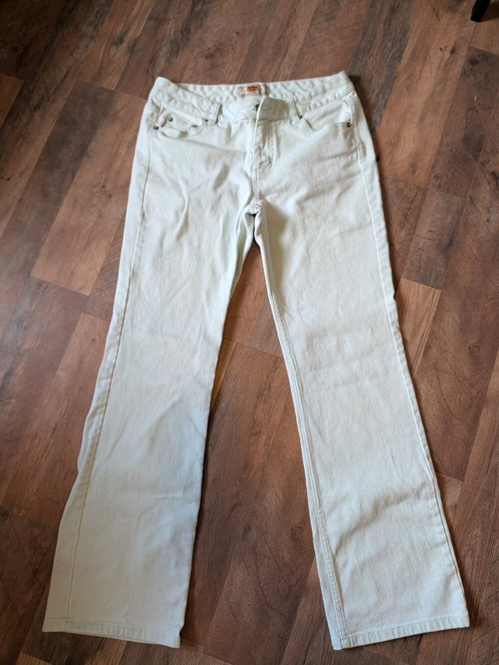 Route 66 Vintage women's jeans AS IS (see description) sea foam green size 12